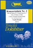 KONZERTSTUCK Nr.2 (Cornet ) - Parts & Score, Solos