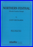 NORTHERN FESTIVAL - Parts & Score, LIGHT CONCERT MUSIC