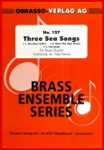 THREE SEA SONGS - Brass Quartet - Parts & Score, Quartets