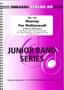 HOORAY FOR HOLLYWOOD - Parts & Score, FILM MUSIC & MUSICALS, Flex Brass, FLEXI - BAND