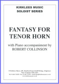 FANTASY FOR TENOR HORN - Horn Solo Parts & Score, SOLOS for E♭. Horn