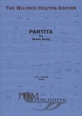 PARTITA - Parts & Score, TEST PIECES (Major Works), WILFRED HEATON EDITION