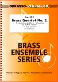 BRASS QUARTET #2 - Parts & Score, Quartets