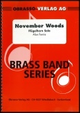 NOVEMBER WOODS - Flugelhorn Solo - Parts & Score, SOLOS - FLUGEL HORN