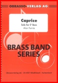 CAPRICE  Solo Eb Bass or Eb Horn - Parts & Score