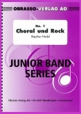 CHORAL & ROCK : Junior Band Series # 1 - Parts & Score