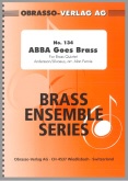 ABBA GOES BRASS - Brass Quintet - Parts & Score, Quintets