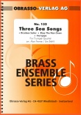 THREE SEA SONGS - Brass Quartet - Parts & Score