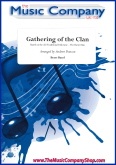GATHERING of the CLAN - Parts & Score, LIGHT CONCERT MUSIC