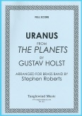 URANUS from THE PLANETS - Parts & Score, LIGHT CONCERT MUSIC