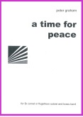 TIME FOR PEACE, A (Cornet/Flugel) - Parts & Score, LIGHT CONCERT MUSIC