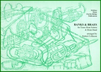 BANKS and BRAES (Eb Horn ) - Parts & Score