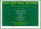 EIGHT EASY PIECES - Parts & Score, Beginner/Youth Band