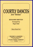 COURTLY DANCES from Gloriana - Parts & Score