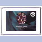 WHAT CHILD IS THIS ? - Parts & Score