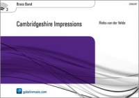 CAMBRIDGESHIRE IMPRESSIONS - Parts & Score, TEST PIECES (Major Works)
