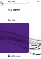 SKY RAIDERS - Parts & Score, Music of BRUCE FRASER, Beginner/Youth Band, SUMMER 2020 SALE TITLES