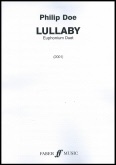 LULLABY  - Duet for 2 Euphoniums - Parts & Score, Duets