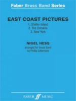EAST COAST PICTURES (Complete) - Parts & Score, TEST PIECES (Major Works)