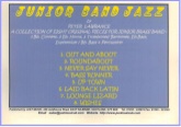 JUNIOR BAND JAZZ - Parts & Score, Beginner/Youth Band