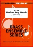 HARLEM RAG MARCH - Brass Quartet - Parts & Score