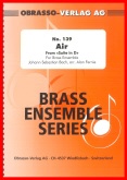 AIR from SUITE in D - Parts & Score