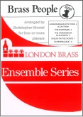 BRASS PEOPLE - Parts & Score, Quartets