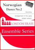 NORWEGIAN DANCE NO 2 - Brass Quintet Parts & Score, SUMMER 2020 SALE TITLES, Quintets