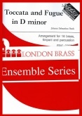 TOCCATA AND FUGUE - Large Brass Ensemble - Parts & Score, Large Brass Ensemble