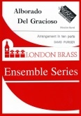 ALBORADO DEL GRACIOSO - Ten Part Parts & Score, London Brass Series, TEN PART BRASS MUSIC