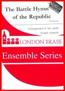 BATTLE HYMN OF THE REPUBLIC; THE - Parts & Score, TEN PART BRASS MUSIC