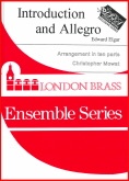 INTRODUCTION AND ALLEGRO - Ten Part Brass - Parts & Score, TEN PART BRASS MUSIC