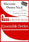 SLAVONIC DANCE NO 8 - Parts & Score, TEN PART BRASS MUSIC