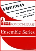 FREEWAY - Brass Quintet - Parts & Score, London Brass Series