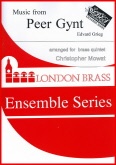 MUSIC FROM PEER GYNT - Brass Quintet - Parts & Score, London Brass Series