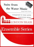 SUITE from the WATER MUSIC - Brass Quintet - Parts & Score