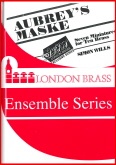AUBREY'S MASKE - Ten Part Brass - Parts & Score, London Brass Series, SUMMER 2020 SALE TITLES