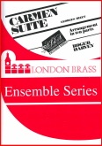 CARMEN SUITE - Ten Part Brass - Parts & Score, London Brass Series
