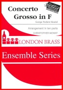 CONCERTO GROSSO IN F - Parts & Score, SUMMER 2020 SALE TITLES, London Brass Series