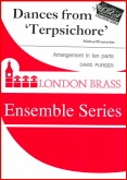 DANCES from TERPSICHORE - Parts & Score