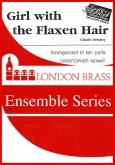 GIRL WITH THE FLAXEN HAIR - Ten Part Brass - Parts & Score