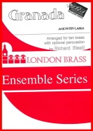 GRANADA - Ten Part Brass - Parts & Score, SUMMER 2020 SALE TITLES, London Brass Series