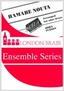 HAMABE NOUTA - Nine Part Brass -  Parts & Score, London Brass Series