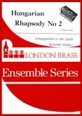 HUNGARIAN RHAPSODY No.2 - Ten Part Brass - Parts & Score