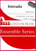 INTRADA - Ten Part Brass - Parts & Score, London Brass Series