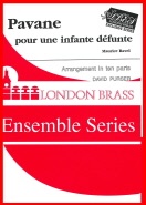 PAVANE POUR UNE INFANTE DEFUNTE - Parts & Score, London Brass Series