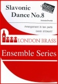 SLAVONIC DANCE No.8 - Ten Part Brass - Parts & Score