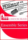 PICTURES AT AN EXHIBITION (Highlights) - Parts & Score, London Brass Series
