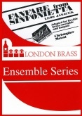 FANFARE from SINFONIETTA - Parts & Score, London Brass Series