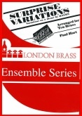SURPRISE VARIATIONS - Ten Part Brass - Parts & Score